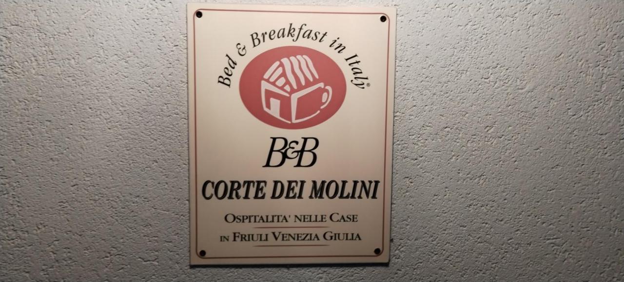Corte Dei Molini Faedis Экстерьер фото
